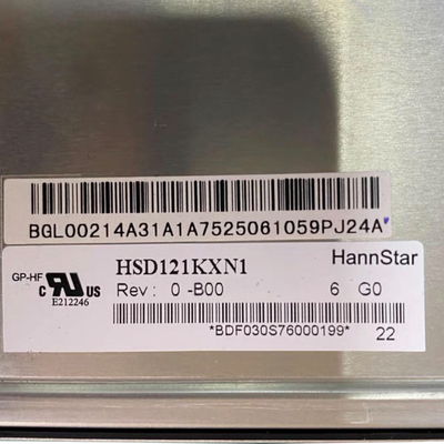 New IPS 12.1 inch HSD121KXN1-B00 1024*768 lcd Screen panel for Automotive Display