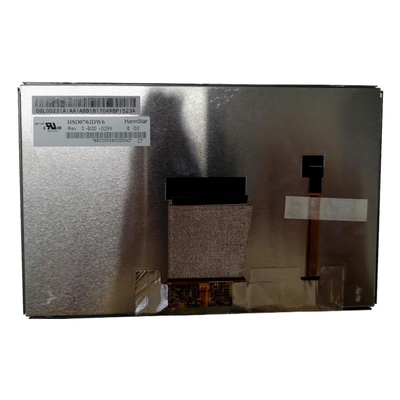 HannStar LCD Screen HSD070JDW6-B00-0299 7.0 inch 800*480 LCD Display Panel