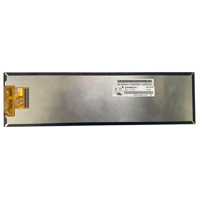 Original HSD088KPW1-A10 8.8 Inch 1920*480 Full View Stretched Bar LCD Screen