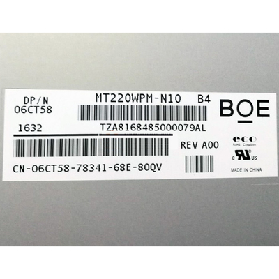 BOE 22.0 inch LCD Screen EV220WPM-N10 resolution 1680*1050 lvds 30pins LCD Panel