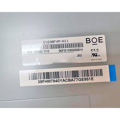 23.8 inch 1920*1080 Resolution LVDS 30pins LCD Screen EV238FHM-N11 Industrial LCD Display Panel