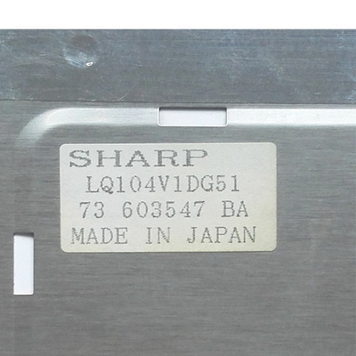 Industrial Display 31 pin 10.4 inch TFT LCD Panel LQ104V1DG51