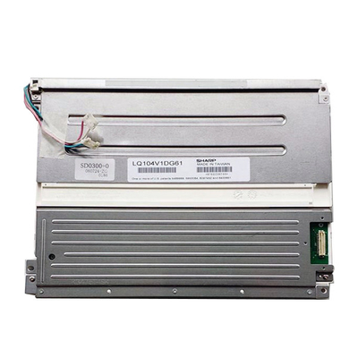 LQ104V1DG61 10.4inch Industrial TFT LCD Screen Display Panel