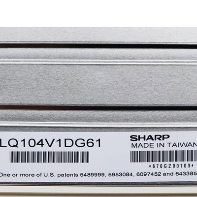 LQ104V1DG61 10.4inch Industrial TFT LCD Screen Display Panel