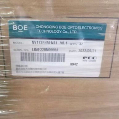 BOE 17.3 inch 1920*1080 LCD Screen Display Module Panel NV173FHM-N41 V8.1