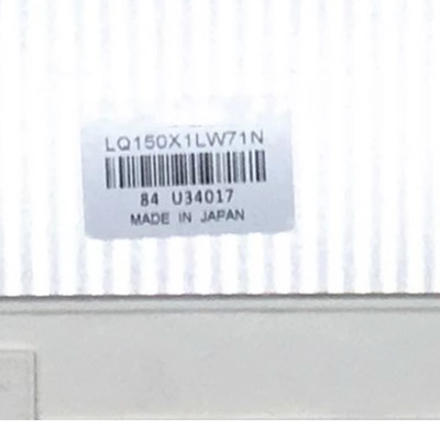 15.0 inch 1024*768 85 PPI LQ150X1LW71N LCD display screen
