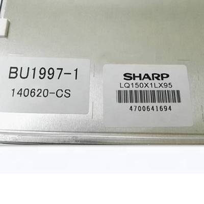 LVDS 15 inch tft lcd screen 1024*768 lcd module LQ150X1LX95