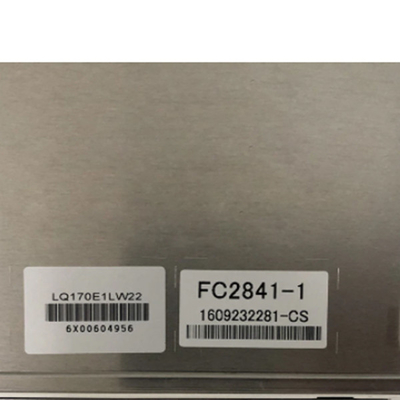 LQ170E1LW22 17 Inch 1280*1024 TFT LCD Panel For Gaming