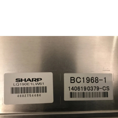 19 Inch 1280*1024 86PPI LQ190E1LW61 TFT LCD Display Module Panels