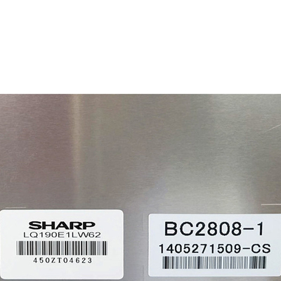 Industrial Panel 1280x1024 IPS 19 inch LCD Panel LQ190E1LW62
