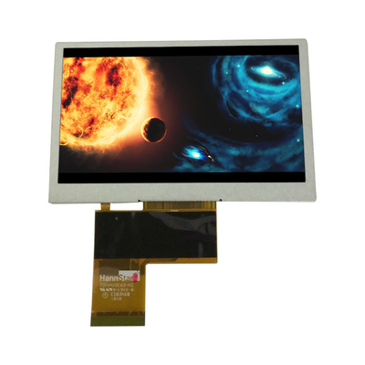 Original HannStar LCD Screen Display Panel 4.3 Inch HSD043I9W1-A00