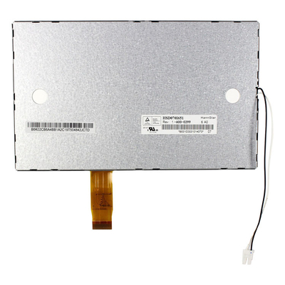 HSD070I651-A00-0299 LCD Screen Display 7.0 Inch 480*234 For Portable DVD Player