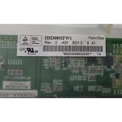 Hannstar HSD089IFW1-A01 8.9 Inch TFT LCD Display Screen Panel For Netbook PC