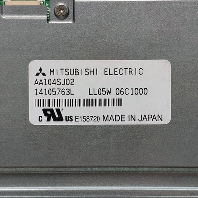 AA104SJ02 10.4 inch industrial 800*600 tft lcd display monitors