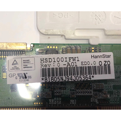 HSD100IFW1-A01 10.1 inch 1024*600 TFT LCD Screen Display Panel