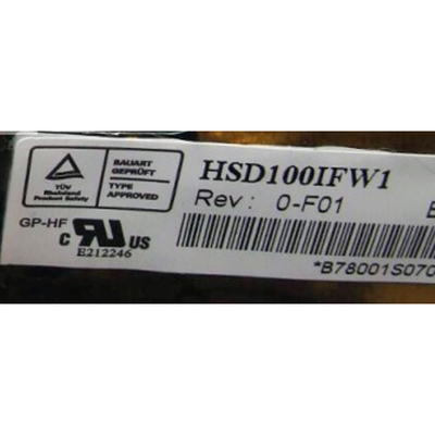 10.1 inch lcd screen panel HSD100IFW1-F01 led lcd display module for HannStar