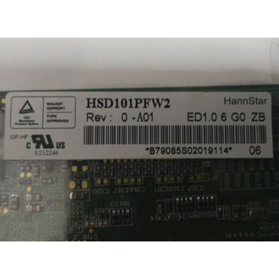 10.1 inch LCD panel HSD101PFW2-A01 support 1024*600 Resolution LCD screen