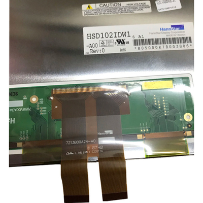 10.2 inch 60 pin 800*480 LCD Display HSD102IDW1-A00 LCD screen
