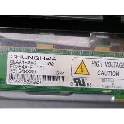 15.0 inch CLAA150XG02 lcd screen Display For Desktop Monitor