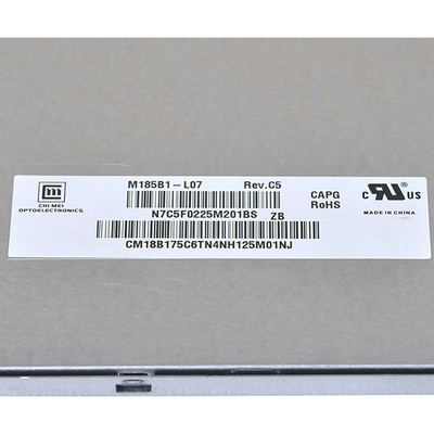 18.5 inch LCD Display Module LCD Panel Screen M185B1-L07