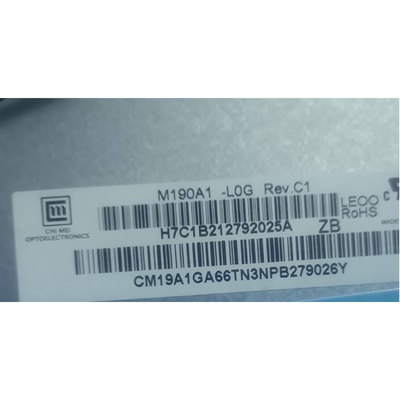 M190A1-L0G 19.0 inch 1440*900 lcd screen panel module