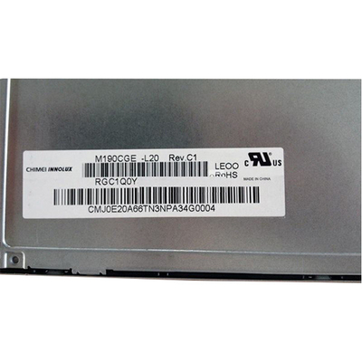 19.0 inch LCD monitor panel M190CGE-L20 1440*900 Desktop Monitor LCD Screen