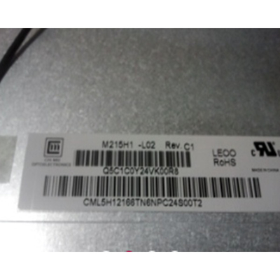 Original 1920*1080 30 pin 21.5 inch TFT LCD Panel M215H1-L02