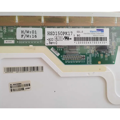 HSD150PK17-A00  LCD Display Screen 1400*1050 15.0 Inch 200 Cd/M2
