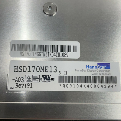 HSD170ME13-A03 TFT LCD Screen 17.0 Inch LCD Display 1280*1024 LCD Panel
