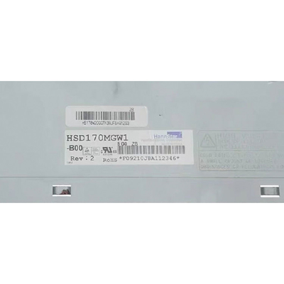 17.0 Inch 1440*900 TFT LCD Screen HannStar HSD170MGW1-B00