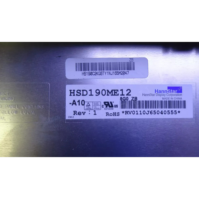 HSD190ME12-A10 LCD Display Screen 19.0 Inch 1280*1024 LCD Panel Module For Desktop Monitor
