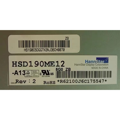 HSD190ME12-A13 Original 19.0 Inch 1280*1024 LCD Screen Display