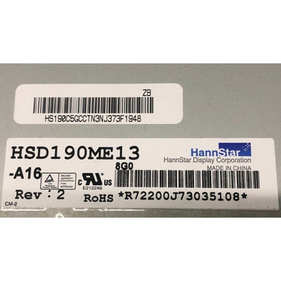 1280*1024 LCD Display Panel HSD190ME13-A16 19 inch LCD Screen