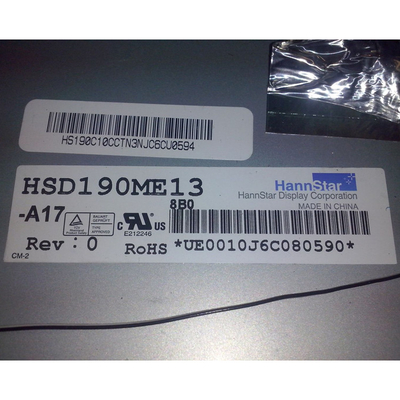 HSD190ME13-A17 19 Inch LCD Panel 1024*768 LCD Display Screen