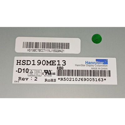 HSD190ME13-D10 19.0 inch TFT LCD Screen 1280*1024 LCD Display