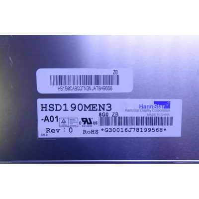 Antiglare LCD Panel Replacement 19 Inch LCD Screen HSD190MEN3-A01