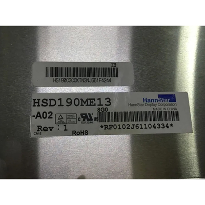 HSD190MEN3-A02 19.0 Inch LCD Display Panel RGB 1280×1024 SXGA 86PPI