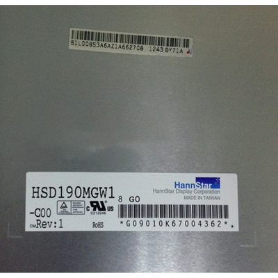 19.0 Inch LCD Screen Display Assembly HSD190MGW1-C00 LCD Panel Module