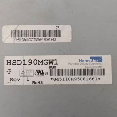 HSD190MGW1-F LCD Screen Display Panel For Desktop Monitor