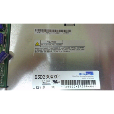 HSD230WX01 LCD Screen Display 23.0 Inch RGB 1280×768 WXGA  65PPI