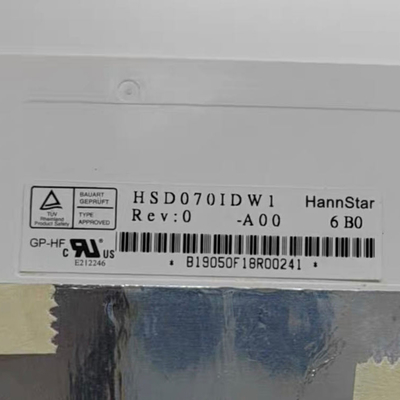 Original HannStar 7.0 inch 800*480 LCD Screen Display Panel HSD070IDW1-A00