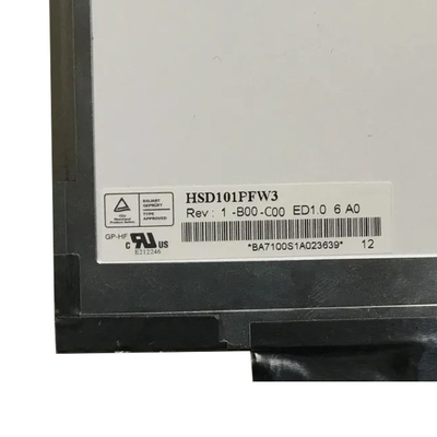 10.1 Inch HSD101PFW3-B00-C00 LCD Modules LCD Panel Display