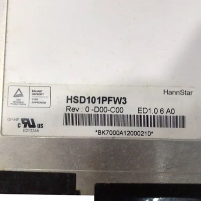 10.1 inch LCD panel Module HSD101PFW3-D00-C00 1024*600 lcd screen Display