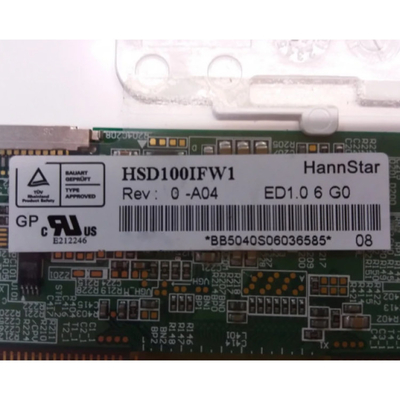 10.1 inch LCD Screen Panel HSD100IFW1-A04 LCD Display Module