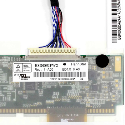 HSD089IFW2-A00 1024*600 LCD Screen 8.9 inch lcd display panel