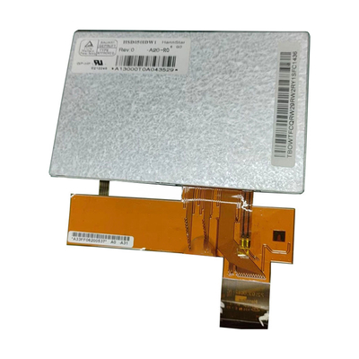 5.0 inch lcd panel display 800*480 40pins tft lcd screen HSD050IDW1-A20-R0