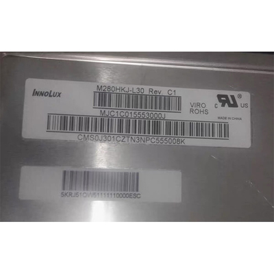 M280HKJ-L30 Rev.C1 28.0 1920*1080 tft lcd screen module lcd panel display