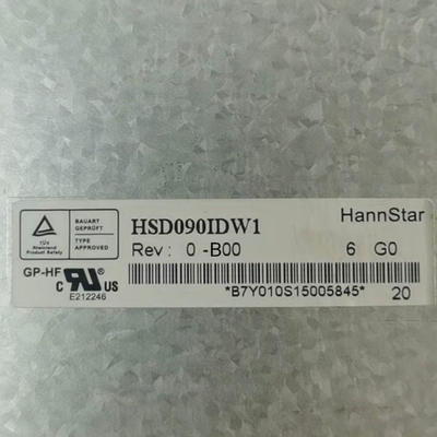 HSD090IDW1-B00 9.0 inch 800*480 lcd display Panel