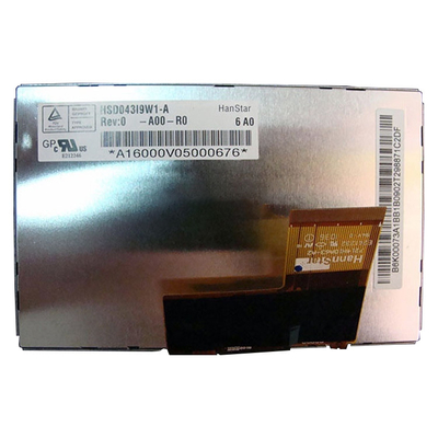 New HSD043I9W1-A00-R00 LCD screen 4.3 inch LCD Panel