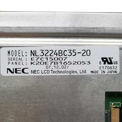 NL3224BC35-20 320*240 33 Pins Tft Lcd Display 5.5 Inch